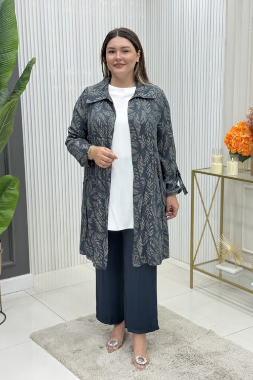 Nergis Üçlü Takım  Zümrüt
