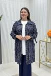 Nergis Üçlü Takım  Lacivert