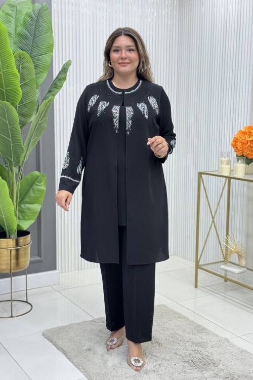 Alya Takım Siyah