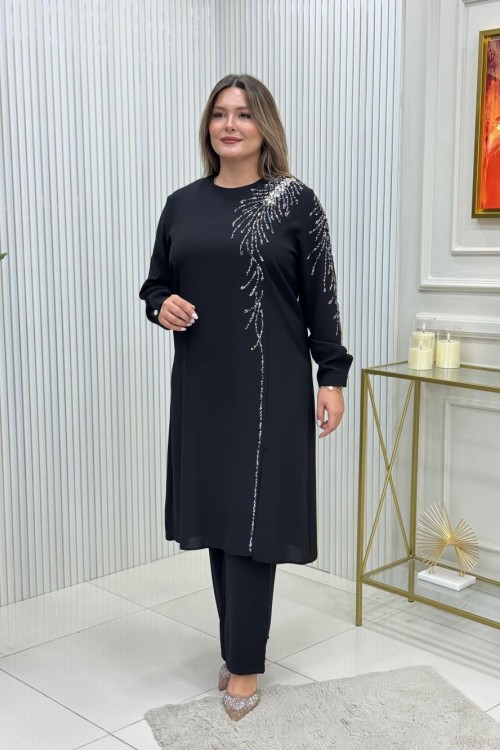 Fulya Takım Siyah
