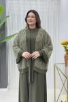 Viola Şık Takım Haki