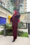 Ezgi Triko Takım Bordo