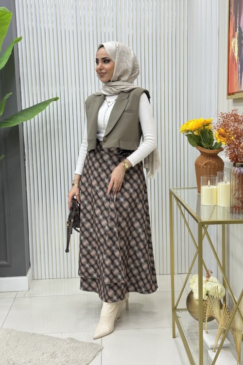 Rabia Etek Vizon