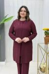 Safiye Takım Bordo