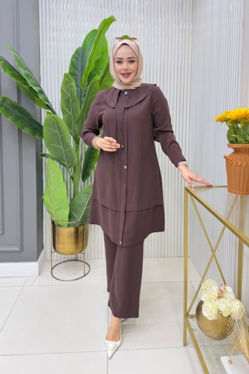 Sahra Takım Kahverengi