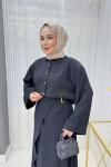 Burcu Etekli Takım  Siyah