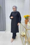 Şura Tunik Takım  Siyah