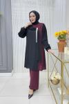 Hediye Tunik Takım Bordo