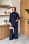 Aysima  Takım Lacivert