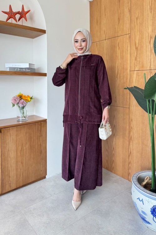 Mimoza  Takım  Bordo