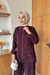 Mimoza  Takım  Bordo