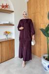 Mimoza  Takım  Bordo