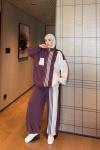 SELMAN PANTOLON TAKIM  Bordo