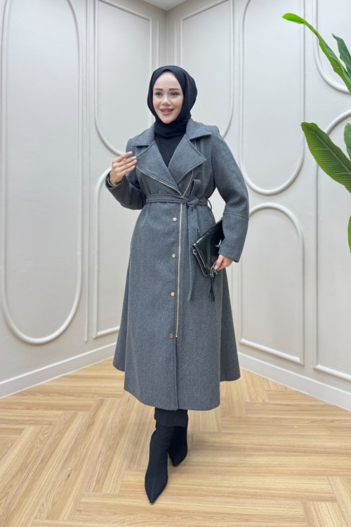 Zehra Kaban Gri