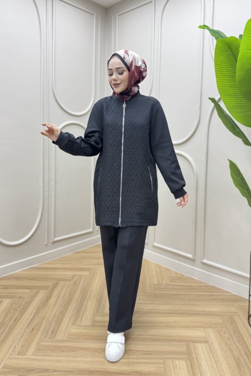 Nesrin Takım Siyah
