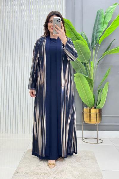 Nisa Elbise  Lacivert