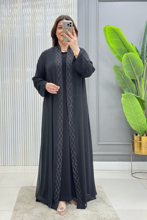 Zümra Elbise Siyah